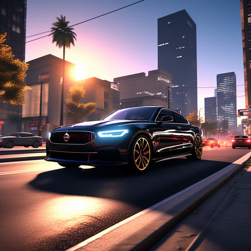 Roleplay de motorista de Uber no GTA RP