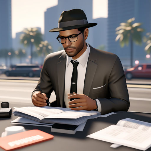 Roleplay de jornalista no GTA RP FiveM