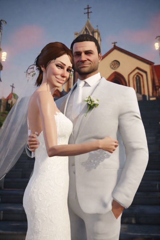 Celebrando o amor no GTA RP