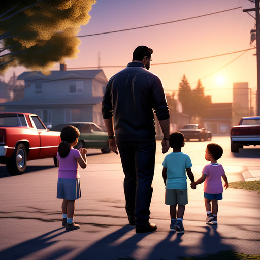 Criando histórias familiares no GTA RP