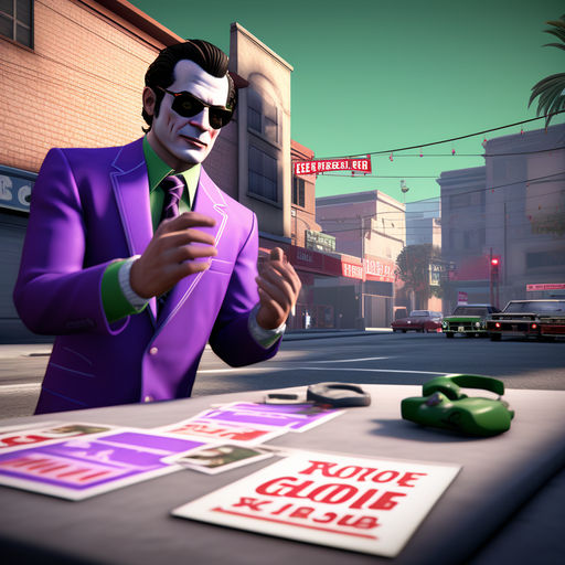 Explorando a missão do LOUD Coringa no GTA RP