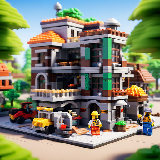 Epic Games e o Grupo LEGO