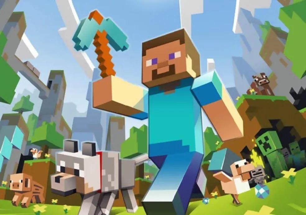 GTA no Mundo de Minecraft