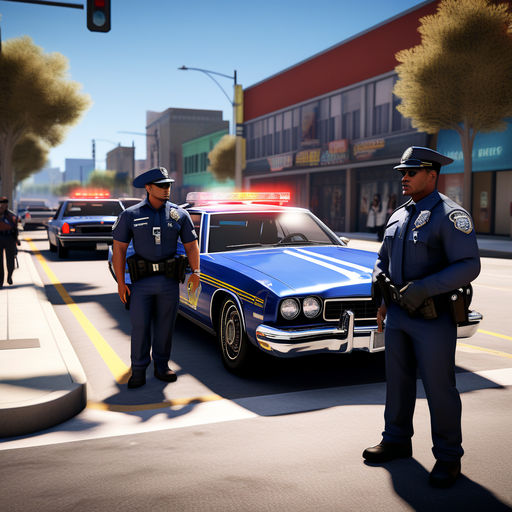 Tornar-se um Policial no GTA RP